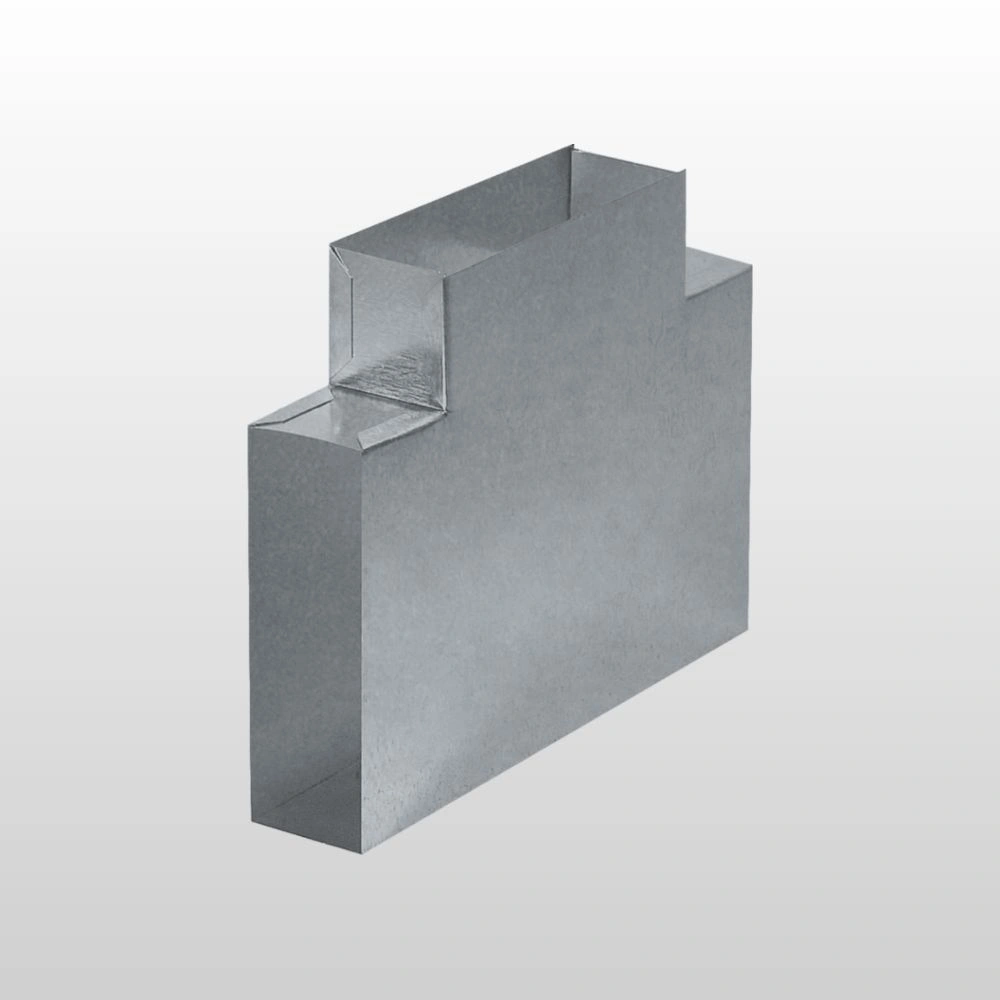 Distributie Aer Cald Patrata
